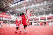 肯德基中学生三人篮球赛落幕，东莞光明中学夺高中男子冠军