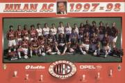 【资料】AC米兰1997-1998赛季意甲第29-34轮，5轮不胜收官，排名第十