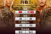 【ONE冠军赛】谁会“睡”在擂台？中国格斗名将唐凯将与世界冠军丹勒上演二番战