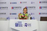 2023珠海WTA超级精英赛开赛，郑钦文与前法网冠军同组