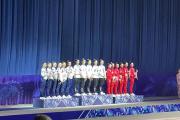 艺术体操世界杯 中国队集体项目收获两金
