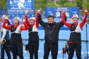 射箭世界杯上海站中国女队夺冠