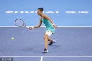 郑钦文带伤作战0-2不敌玛雅，无缘WTA珠海赛冠军