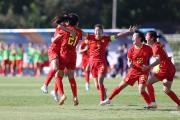 168体育资讯站｜中国U17女足完胜澳大利亚队 迈出冲击U17世界杯坚实第一步