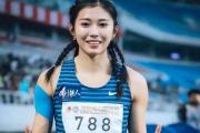 吴艳妮夺大阪田径赛女子100米栏冠军创亚洲最佳成绩