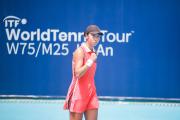 2024金安国际网球公开赛女子赛事收官 王美玲力夺单打冠军