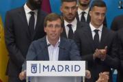 马德里市长：皇马是我们的骄傲，希望三周后你们赢下欧冠
