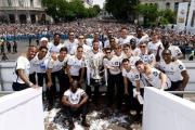 皇马多名球员：球迷的支持是我们最大动力 希望再来这里庆祝欧冠