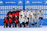 短道速滑世界杯蒙特利尔站 | 中国队男子5000米接力摘金