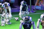 还记得踢“世界杯”的机器人吗？今年他们还将……