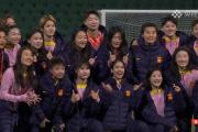 快讯，中国女足世界杯首战开球！