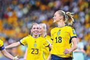 瑞典女足再夺世界杯季军