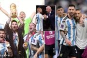 阿根廷国脚兴奋剂阳性！世界杯金牌将被剥夺，梅西会受影响吗？