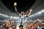 梅西：世界杯夺冠后的阿根廷变得更强！希望阿根廷还能继续更强！