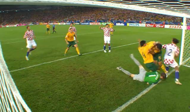 德国世界杯回顾，澳大利亚平克罗地亚晋级，三黄变一红成焦点？