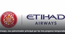下赛季预算或达1亿！官方:伊蒂哈德航空成为欧冠新军赫罗纳赞助商
